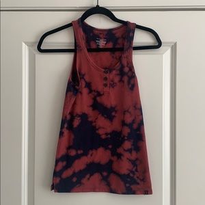Tommy Hilfiger Acid Wash Tank Top